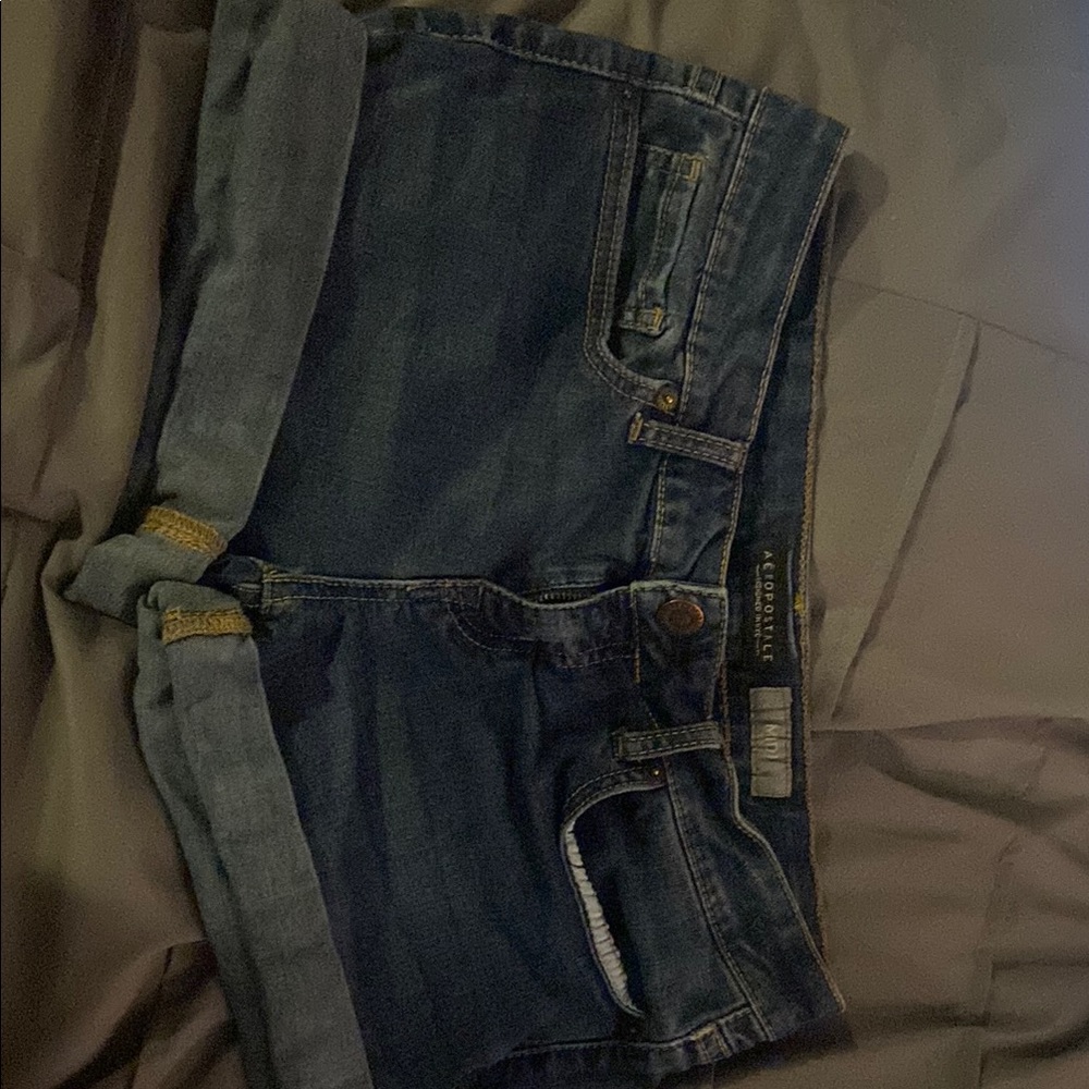 Aeropostale Blue Classic Fit Jeans